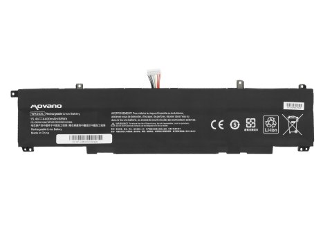 Bateria Movano do HP Omen 16, Victus 15-fa, 16-d, 16-s