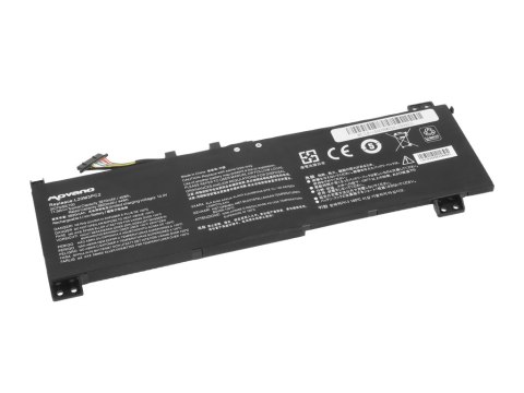 Bateria Movano do Lenovo IdeaPad Gaming 3 15ACH6, 15IHU6