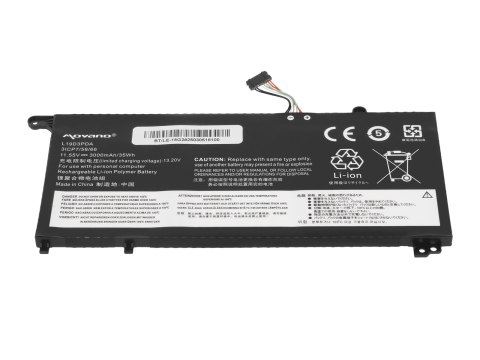Bateria Movano do Lenovo ThinkBook 14 G2 G3 G4, 15 G2 G3 G4
