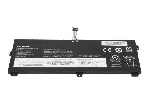 Bateria Movano do Lenovo Thinkpad Yoga X390, X13