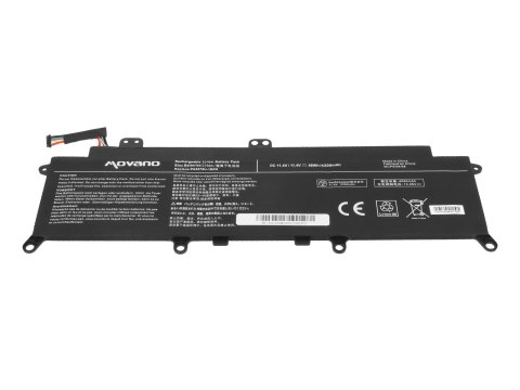 Bateria Movano do Toshiba Portege X30, Tecra X40