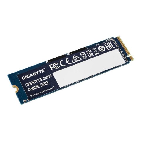 Gigabyte Dysk SSD Gigabyte Gen4 4000E 500GB M.2 2280 NVMe PCIe 4.0 x4 (3600/3000 MB/s) 3D NAND