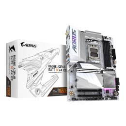 Gigabyte Płyta Gigabyte B650E AORUS ELITE X AX ICE /AMD B650/DDR5/SATA3/M.2/USB3.2/PCIe5.0/WiFi/BT/AM5/ATX