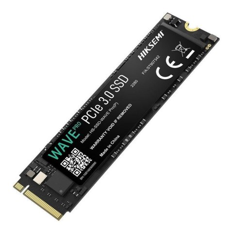 HIKSEMI Dysk SSD HIKSEMI WAVE Pro (P) 2TB PCIe Gen3x4 NVMe M.2 2280 (3445/3120 MB/s) 3D TLC