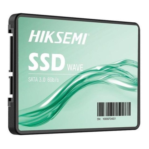 HIKSEMI Dysk SSD HIKSEMI WAVE (S) 128GB SATA3 2,5" (460/370 MB/s) 3D NAND