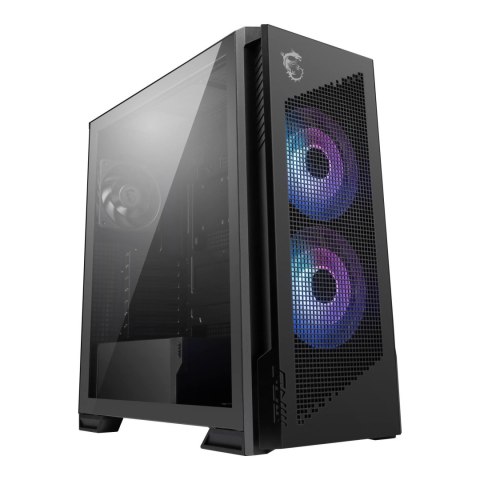 MSI Obudowa MSI MPG VELOX 300R AIRFLOW PZ E-ATX Midi z oknem, bez zasilacza