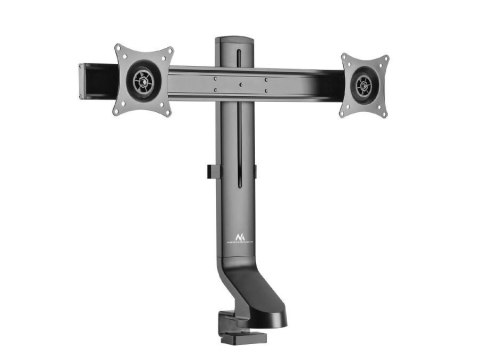 Maclean Uchwyt na dwa monitory Maclean MC-854 17"-27" 14kg VESA 75x75 100x100