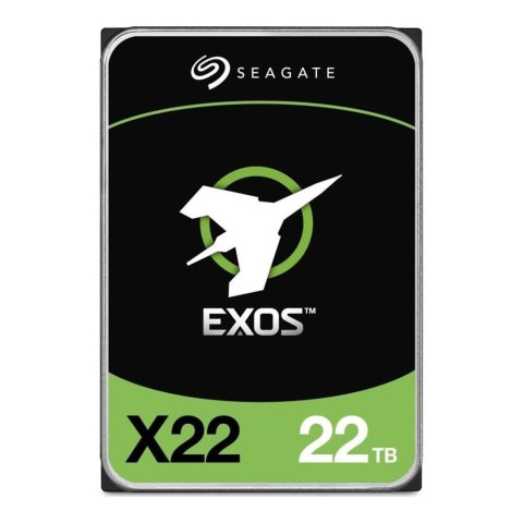 Seagate Dysk SEAGATE EXOS X22 ST22000NM001E 22TB 3,5" 7200 512MB SATA III