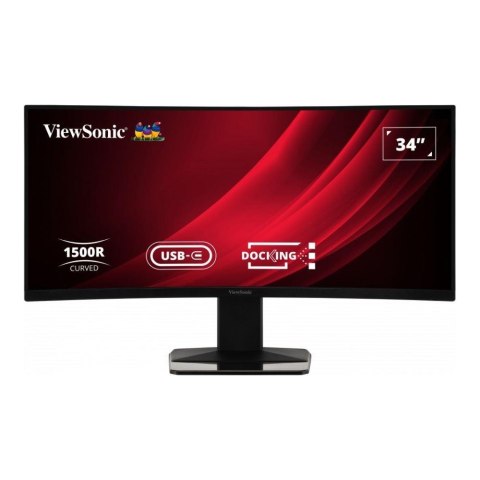 VIEWSONIC EUROPE Monitor ViewSonic 34" VG3419C (VS18231) HDMI DP 5xUSB RJ45 głośniki 2x2W