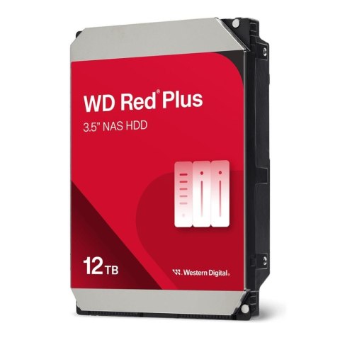 Western Digital Dysk WD Red™ Plus WD120EFGX 12TB 3,5" 7200 512MB SATA III