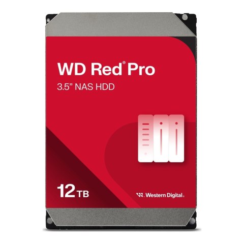 Western Digital Dysk WD Red Pro™ WD122KFBX 12TB 3,5" 7200 64MB SATA III