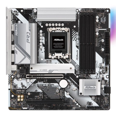 ASRock Płyta ASRock B760M PRO RS /B760/DDR5/SATA3/M.2/USB3.0/PCIe5.0/s.1700/mATX