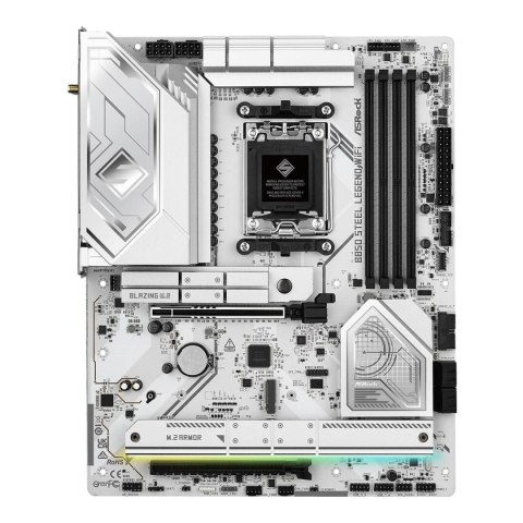 ASRock Płyta ASrock B850 Steel Legend WiFi /AMD B850/DDR5/SATA3/M.2/USB3.2/WiFi/BT/PCIe5.0/AM5/ATX