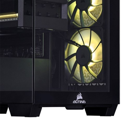 Actina iCUE 9800X3D/32GB/2TB/RX9070XT/850W