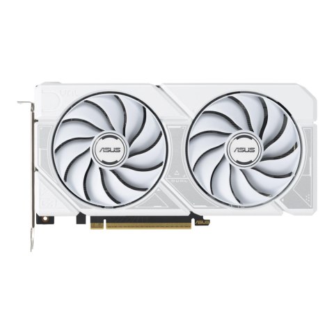 Asus Karta VGA Asus GeForce RTX 5060 Ti DUAL-RTX5060TI-O16G-WHITE Dual OC 16GB GDDR7 128bit HDMI+3xDP PCIe5.0