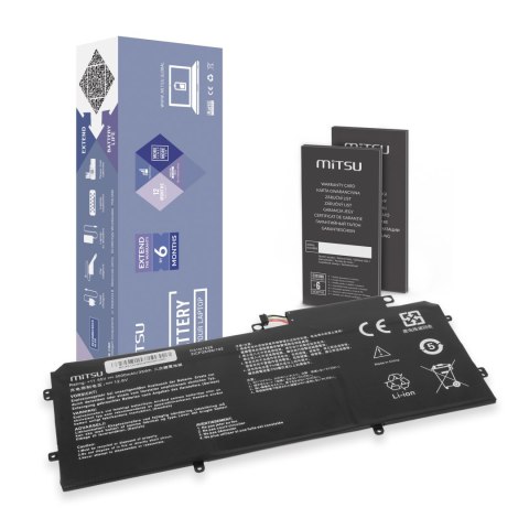 Bateria Mitsu do Asus ZenBook UX360C, UX360CA