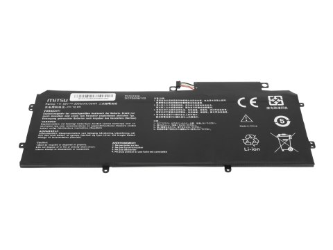 Bateria Mitsu do Asus ZenBook UX360C, UX360CA