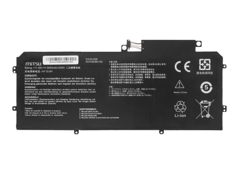 Bateria Mitsu do Asus ZenBook UX360C, UX360CA