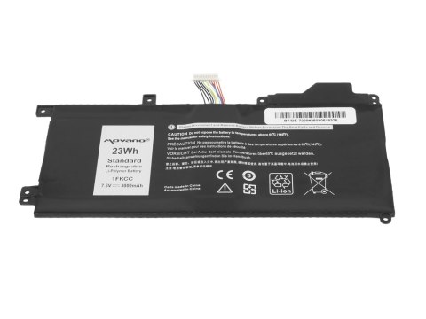 Bateria Movano do Dell Latitude 5295 2-in-1, 7200