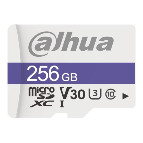 DAHUA Karta pamięci Dahua C100 microSDXC 256GB + Adapter