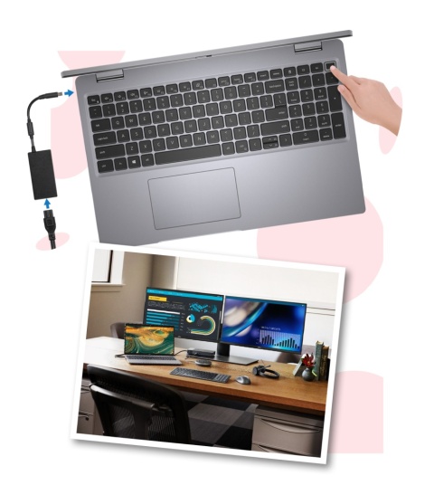 Laptop Dell Latitude 5520 i7 15 cali Full HD klawiatura