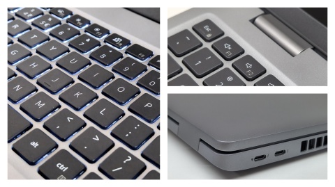 Laptop Dell Latitude 5520 i7 15 cali Full HD klawiatura