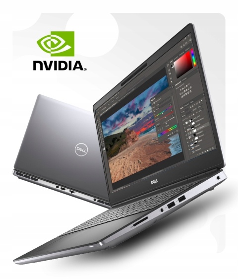 Dell Precision 7550 Dotykowy