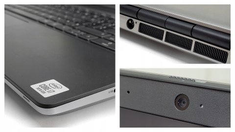 Dell Precision 7550 Dotykowy