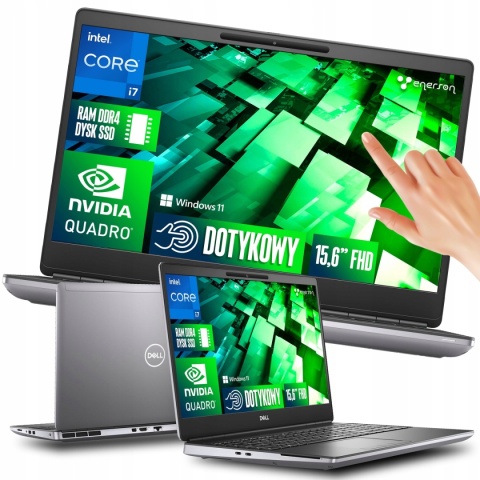 Dell Precision 7550 Dotykowy