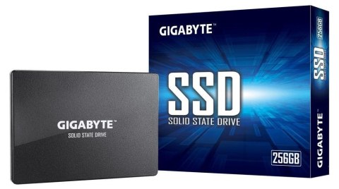 Gigabyte Dysk SSD Gigabyte 256GB SATA3 2,5" (520/500 MB/s) TLC, 7mm