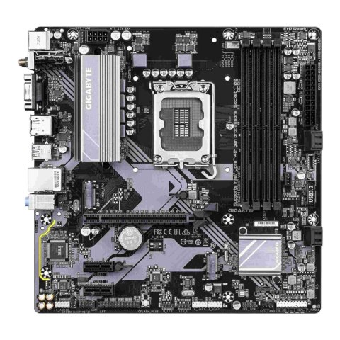 Gigabyte Płyta Gigabyte B760M D3HP WIFI6 /B760/DDR5/SATA3/M.2/USB3.0/PCIe4.0/WiFi/BT/s.1700/mATX