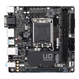 Gigabyte Płyta Gigabyte H610I (rev. 1.0) /H610/DDR5/SATA3/M.2/USB3.0/PCIe4.0/s.1700/mITX