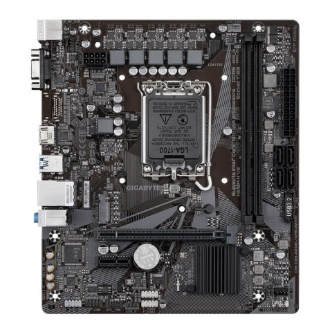 Gigabyte Płyta Gigabyte H610M H V2 (rev. 1.0) /H610/DDR5/SATA3/M.2/USB3.0/PCIe4.0/s.1700/mATX