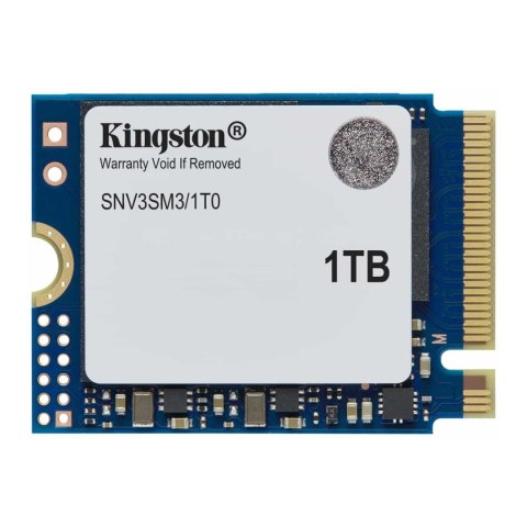 Kingston Dysk SSD Kingston NV3 M.2 2230 PCIe 4.0x4 NVMe 1TB (6000/4000MB/s)