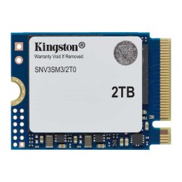 Kingston Dysk SSD Kingston NV3 M.2 2230 PCIe 4.0x4 NVMe 2TB (6000/5000MB/s)