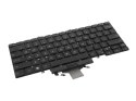 Klawiatura laptopa do Dell Latitude 3400, 5400, 7400 (podświetlana, trackpoint)