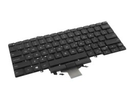 Klawiatura laptopa do Dell Latitude 3400, 5400, 7400 (podświetlana, trackpoint)