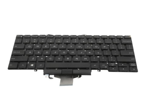 Klawiatura laptopa do Dell Latitude 3400, 5400, 7400 (podświetlana, trackpoint)