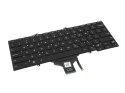 Klawiatura laptopa do Dell Latitude 5410, 7400, 7410 (podświetlana)