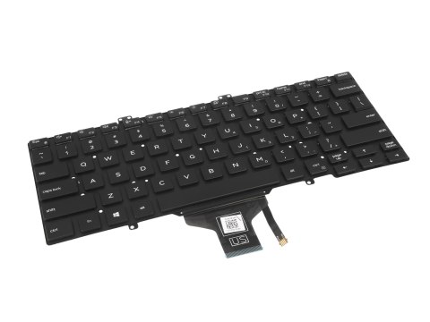 Klawiatura laptopa do Dell Latitude 5410, 7400, 7410 (podświetlana)