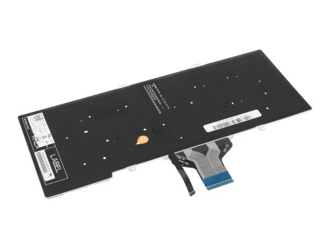 Klawiatura laptopa do Dell Latitude 5410, 7400, 7410 (podświetlana)