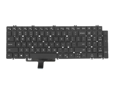 Klawiatura laptopa do Dell Latitude 5520, 5540 (podświetlenie)