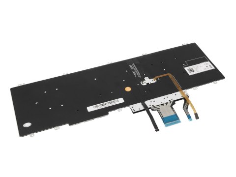 Klawiatura laptopa do Dell Precision 7540, 7730, 7740 (podświetlana, trackpoint)