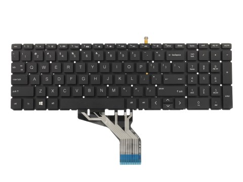 Klawiatura laptopa do HP 250 G7, 255 G7, 15-DA, 15-DB (podświetlenie)