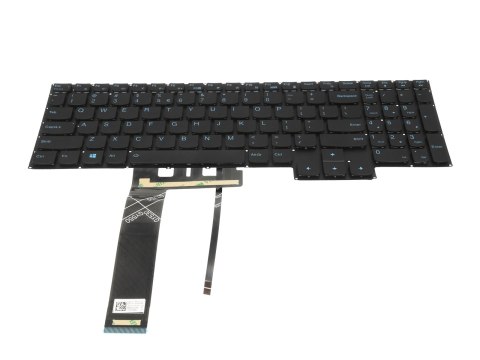 Klawiatura laptopa do Lenovo IdeaPad Gaming 3-15IMH05, Legion 5-15ARH05 - niebieska (podświetlenie)