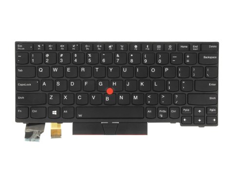 Klawiatura laptopa do Lenovo ThinkPad A285, X280, X390 (podświetlenie, trackpoint)