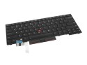 Klawiatura laptopa do Lenovo ThinkPad P14s, T14 gen1 gen2 (podświetlenie, trackpoint)