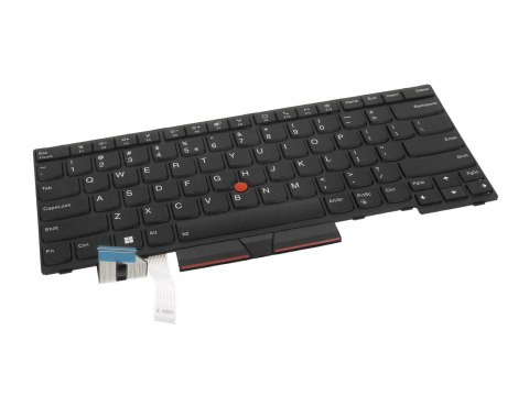 Klawiatura laptopa do Lenovo ThinkPad P14s, T14 gen1 gen2 (podświetlenie, trackpoint)