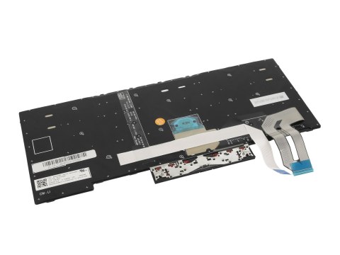 Klawiatura laptopa do Lenovo ThinkPad P14s, T14 gen1 gen2 (podświetlenie, trackpoint)