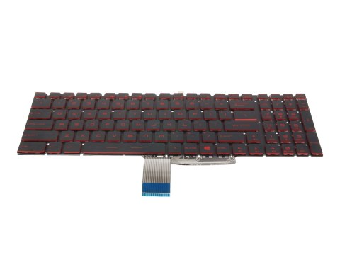 Klawiatura laptopa do MSI MS-16J9, MS-16JB (podświetlenie)